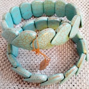 Turquoise bracelets